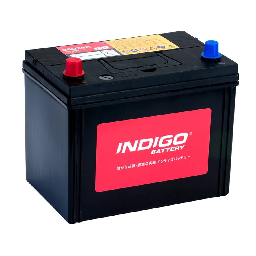 Amazon.co.jp: INDIGO バッテリー 85D26R ハイエースバン LDF